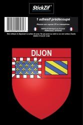 1 Sticker blason Dijon