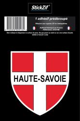 1 Sticker blason Haute-Savoie