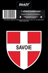 1 Sticker blason Savoie