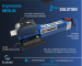Kit complet - Imprimante Merlin plaque auto + systeme encollage Integra