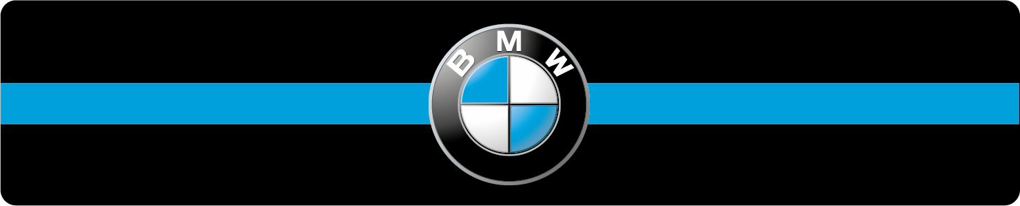 Plakers -Cache plaque immatriculation BMW décorative
