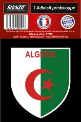 1 Sticker blason Algérie