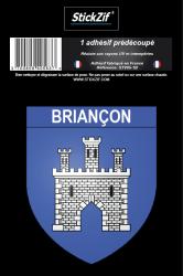 1 Sticker blason Briançon