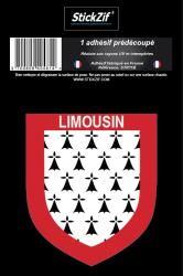 1 Sticker blason Limousin
