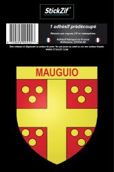 1 Sticker blason Mauguio