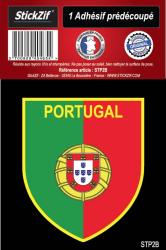 1 Sticker blason Portugal