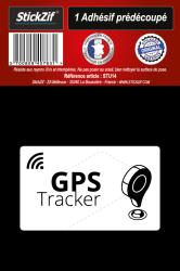 1 Adhésif pré-découpé GPS Tracker