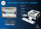 Imprimante Plaque immatriculation Laser + Logiciel 123 PLAQ