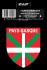 1 Sticker blason Pays-Basque
