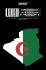1 Sticker carte Algérie
