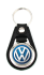 Porte clé simili-cuir rond Volkswagen